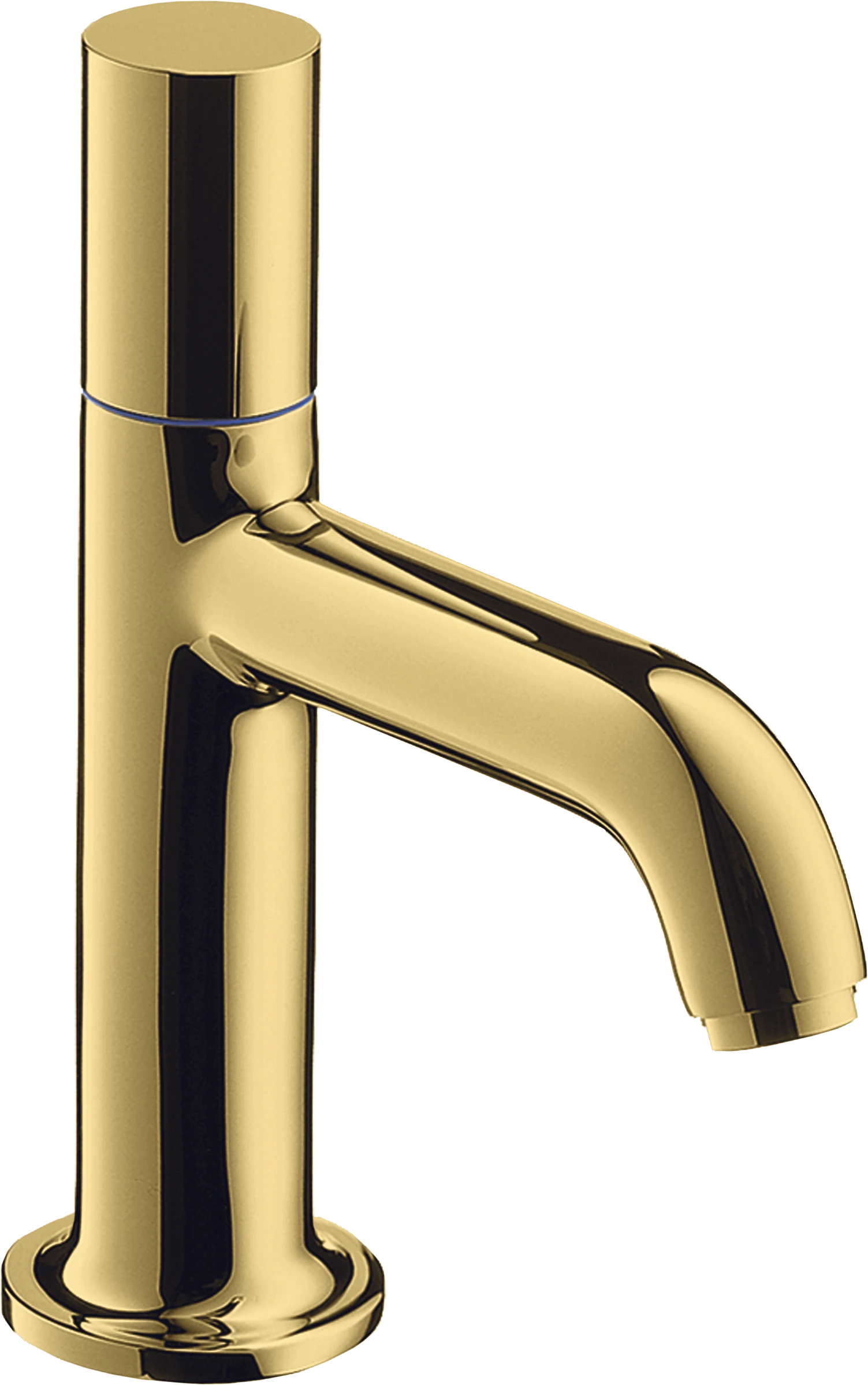 Axor Uno Pillar Tap 355 X 180 X 70mm Gold - Polished