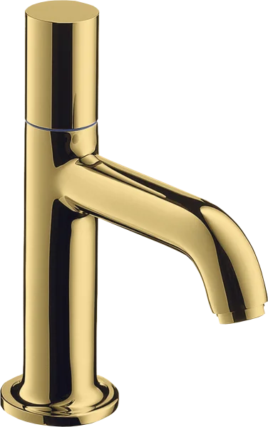 Axor Uno Pillar Tap 355 X 180 X 70mm Gold - Polished