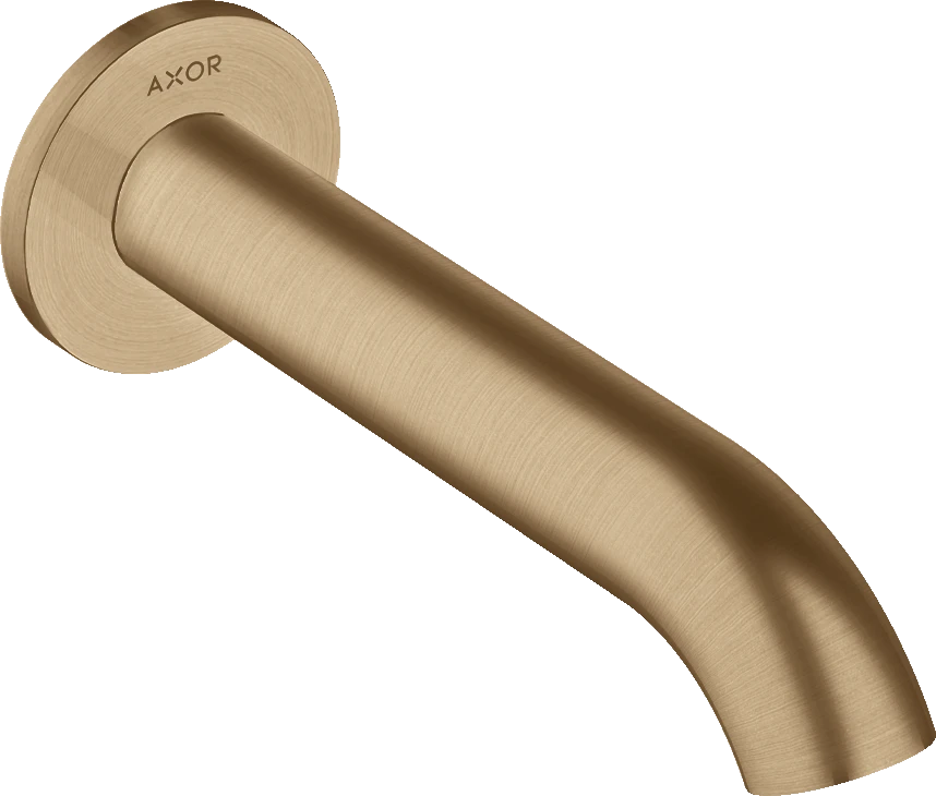 Axor Uno Bath Fillers 220 X 78 X 75mm Bronze - Brushed