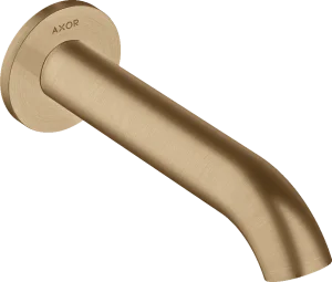 Axor Uno Bath Fillers 220 X 78 X 75mm Bronze - Brushed