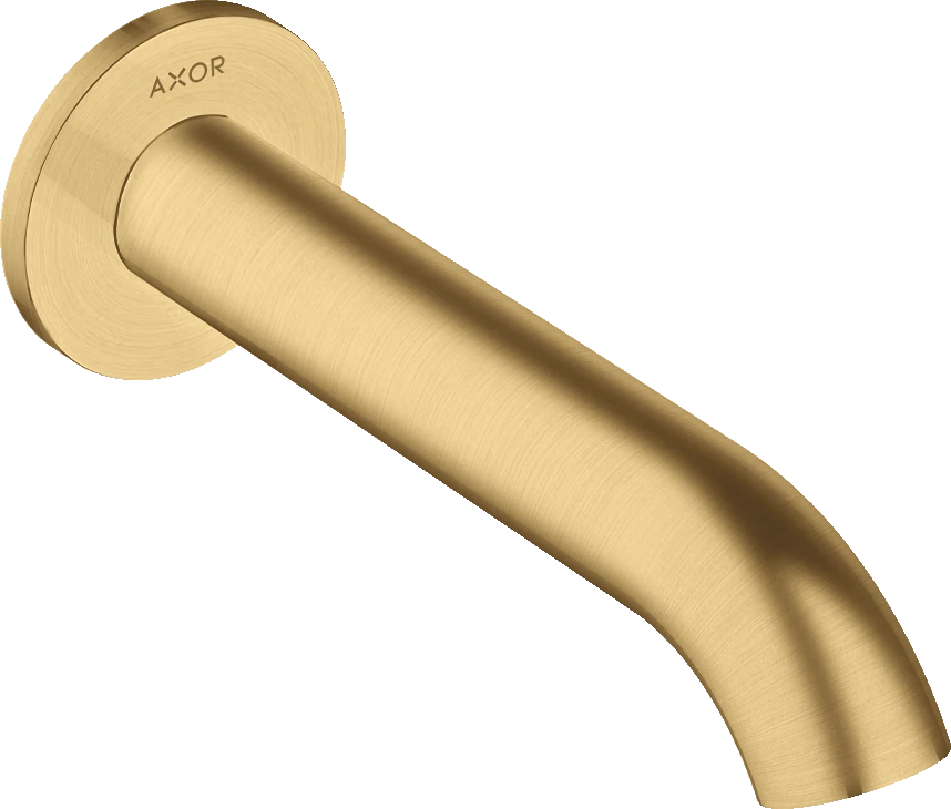 Axor Uno Bath Fillers 220 X 78 X 75mm Gold - Brushed
