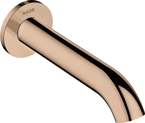 Axor Uno Bath Fillers 220 X 78 X 75mm Rose Gold/gold - Polished