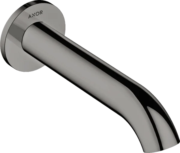 Axor Uno Bath Fillers 220 X 78 X 75mm Gunmetal/chrome - Polished