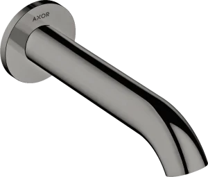 Axor Uno Bath Fillers 220 X 78 X 75mm Gunmetal/chrome - Polished