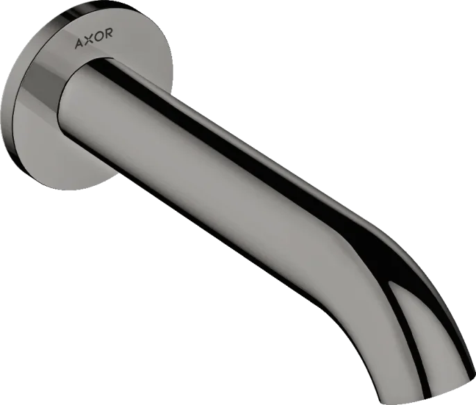 Axor Uno Bath Fillers 220 X 78 X 75mm Gunmetal/chrome - Polished product image - Image 1