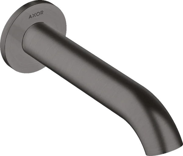Axor Uno Bath Fillers 220 X 78 X 75mm Gunmetal/chrome - Brushed