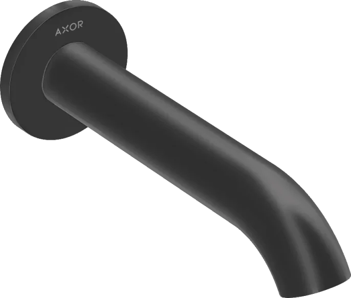 Axor Uno Bath Fillers 220 X 78 X 75mm Black - Matt product image - Image 1
