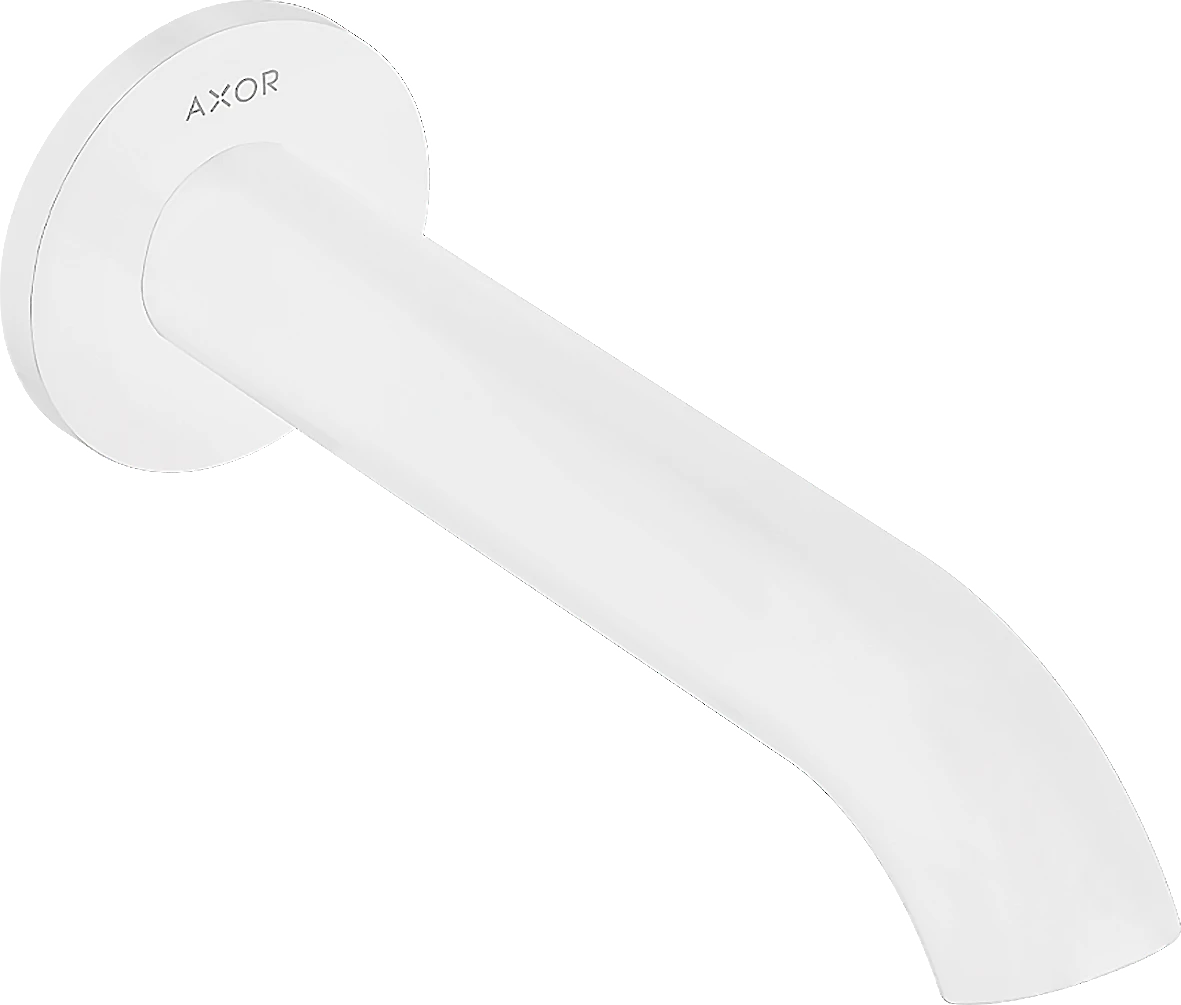 Axor Uno Bath Fillers 215 X 80 X 75mm White - Matt