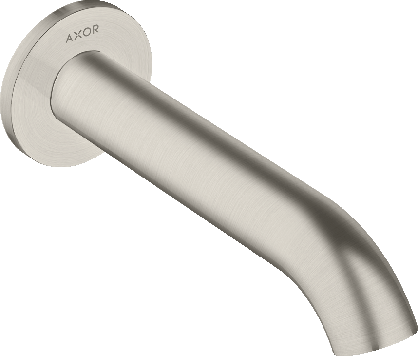Axor Uno Bath Fillers 220 X 78 X 75mm Stainless Steel