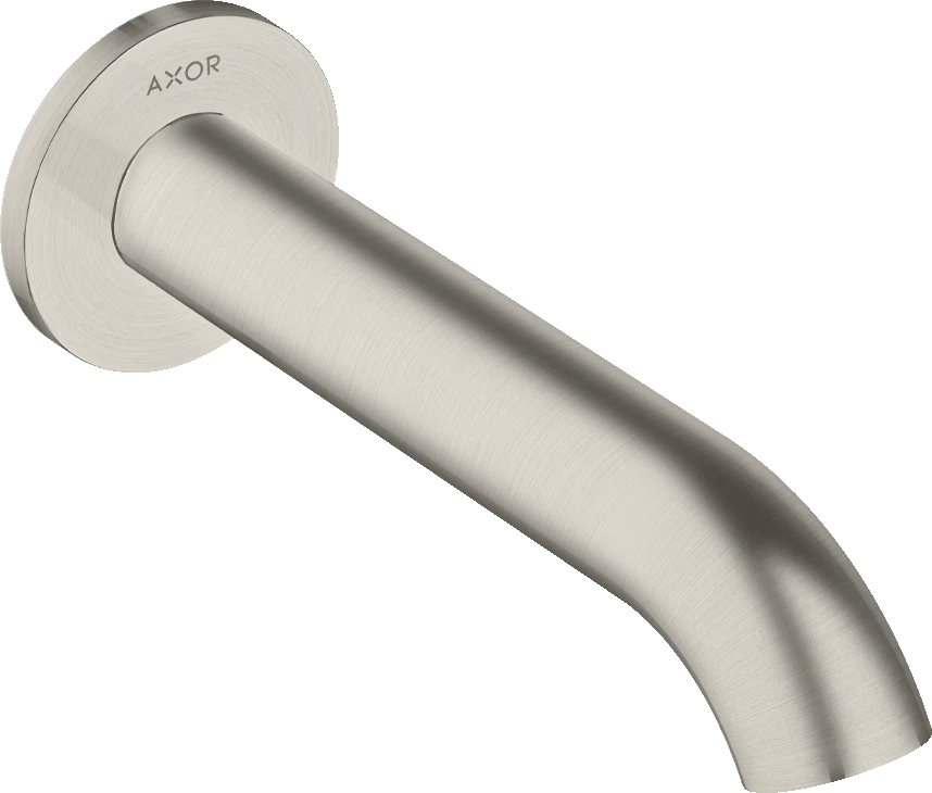 Axor Uno Bath Fillers 220 X 78 X 75mm Stainless Steel