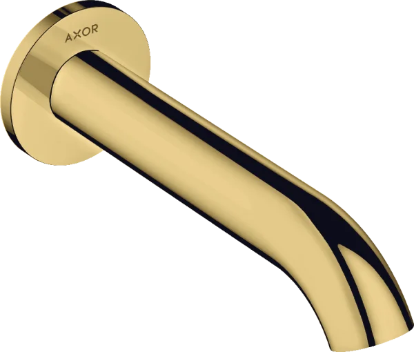 Axor Uno Bath Fillers 220 X 78 X 75mm Gold - Polished