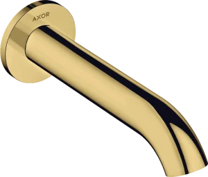 Axor Uno Bath Fillers 220 X 78 X 75mm Gold - Polished