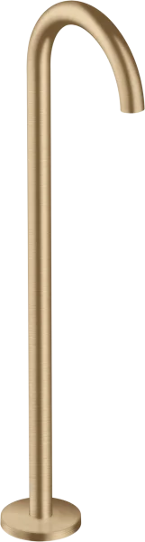 Axor Uno Bath Fillers 1205 X 385 X 235mm Bronze - Brushed
