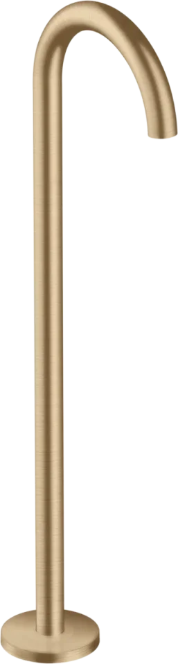 Axor Uno Bath Fillers 1205 X 385 X 235mm Bronze - Brushed product image - Image 1
