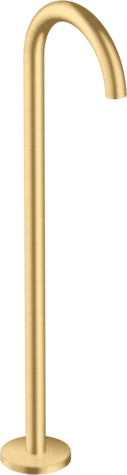 Axor Uno Bath Fillers 1205 X 385 X 235mm Gold - Brushed product image - Image 2