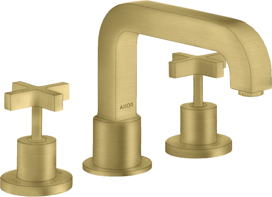 Axor Citterio Bath Mixers Concealed 160 X 90 X 70mm Brass - Brushed