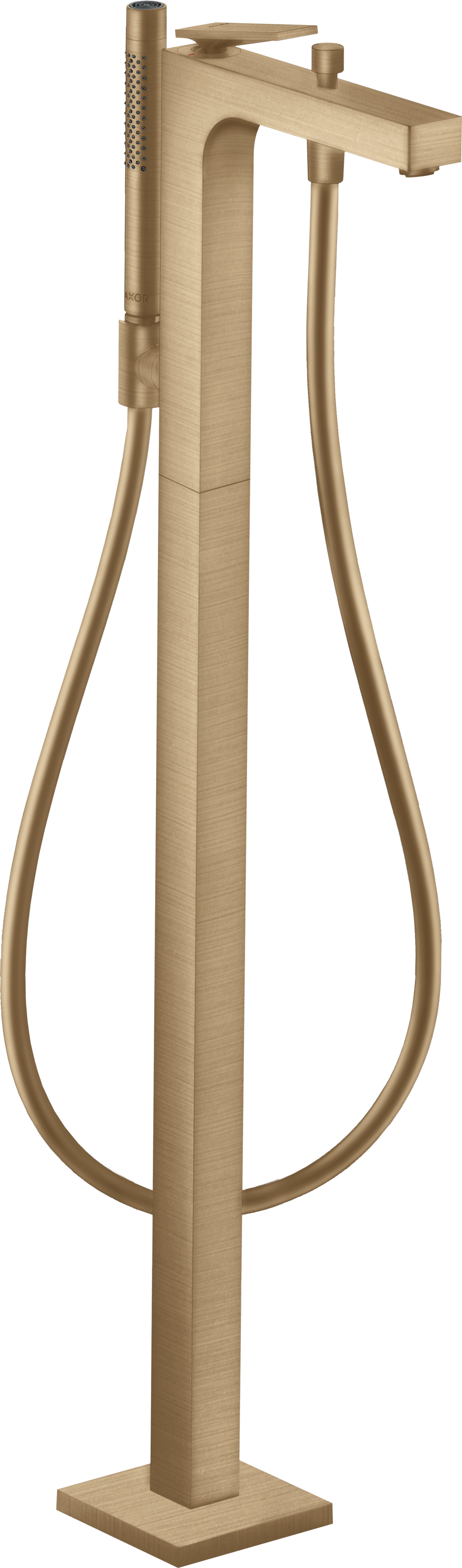 Axor Citterio Bath Mixers Concealed 1200 X 381 X 226mm Bronze - Brushed