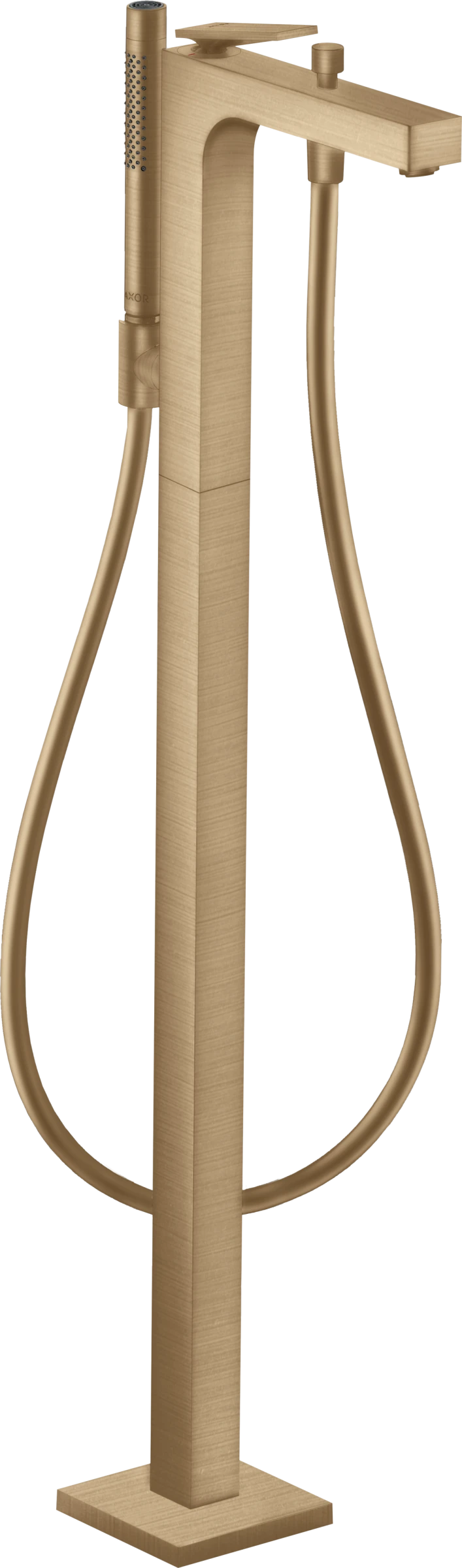 Axor Citterio Bath Mixers Concealed 1200 X 381 X 226mm Bronze - Brushed