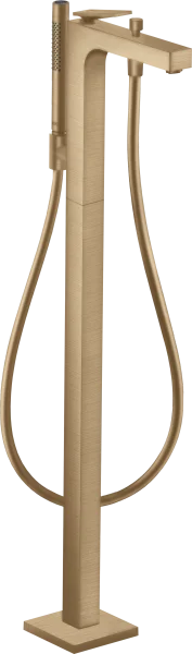 Axor Citterio Bath Mixers Concealed 1200 X 381 X 226mm Bronze - Brushed