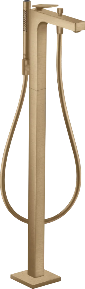 Axor Citterio Bath Mixers Concealed 1200 X 381 X 226mm Bronze - Brushed product image - Image 1