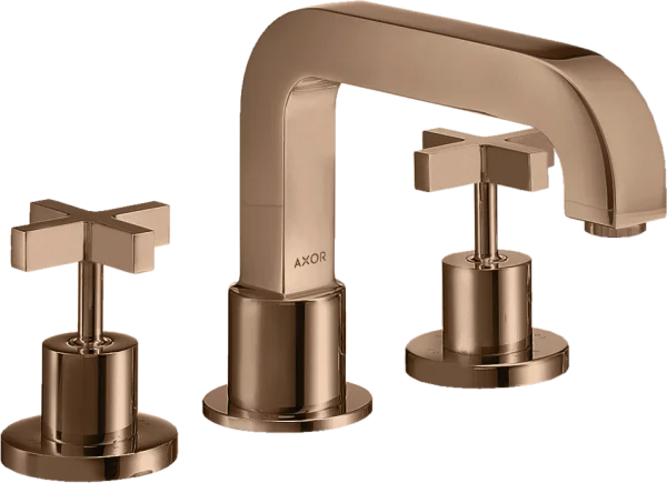 Axor Citterio Bath Mixers Concealed 160 X 90 X 70mm Rose Gold/gold - Polished