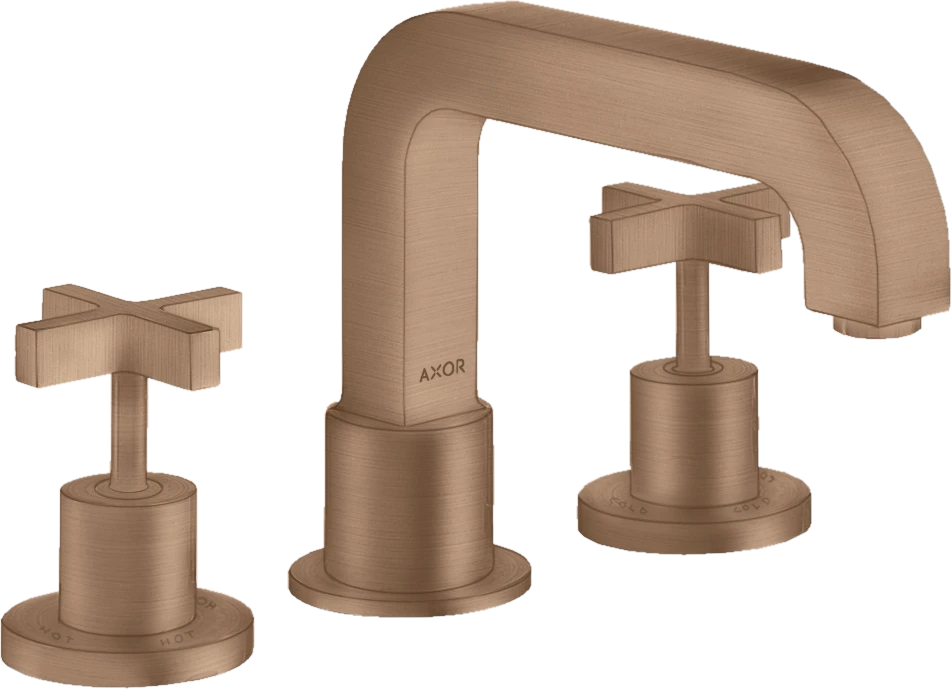 Axor Citterio Bath Mixers Concealed 160 X 90 X 70mm Rose Gold/gold - Brushed