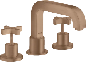Axor Citterio Bath Mixers Concealed 160 X 90 X 70mm Rose Gold/gold - Brushed