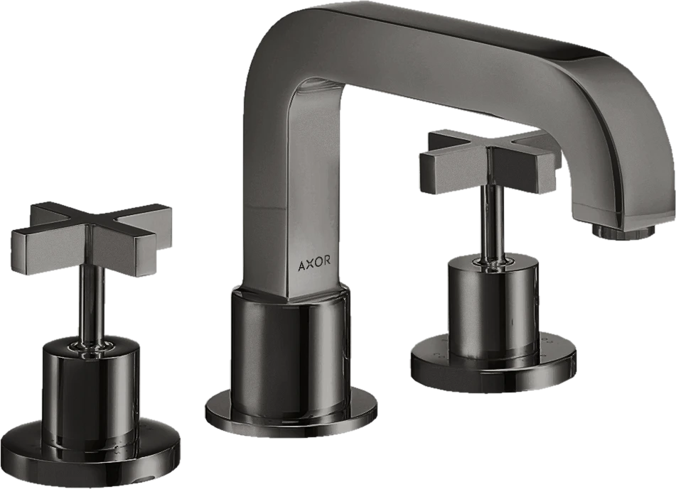 Axor Citterio Bath Mixers Concealed 160 X 90 X 70mm Gunmetal/chrome - Polished