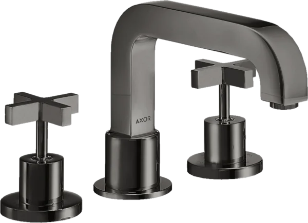 Axor Citterio Bath Mixers Concealed 160 X 90 X 70mm Gunmetal/chrome - Polished