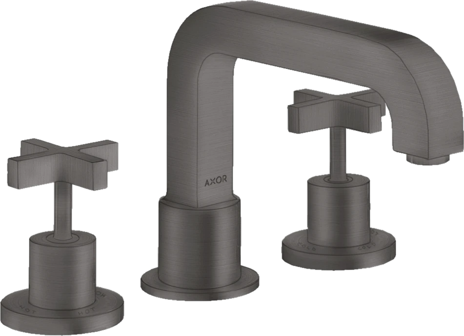 Axor Citterio Bath Mixers Concealed 160 X 90 X 70mm Gunmetal/chrome - Brushed