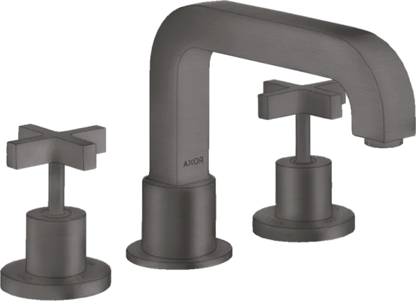 Axor Citterio Bath Mixers Concealed 160 X 90 X 70mm Gunmetal/chrome - Brushed