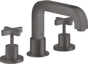 Axor Citterio Bath Mixers Concealed 160 X 90 X 70mm Gunmetal/chrome - Brushed