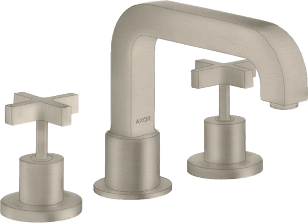 Axor Citterio Bath Mixers Concealed 160 X 90 X 70mm Nickel - Brushed