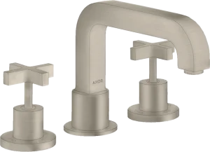 Axor Citterio Bath Mixers Concealed 160 X 90 X 70mm Nickel - Brushed