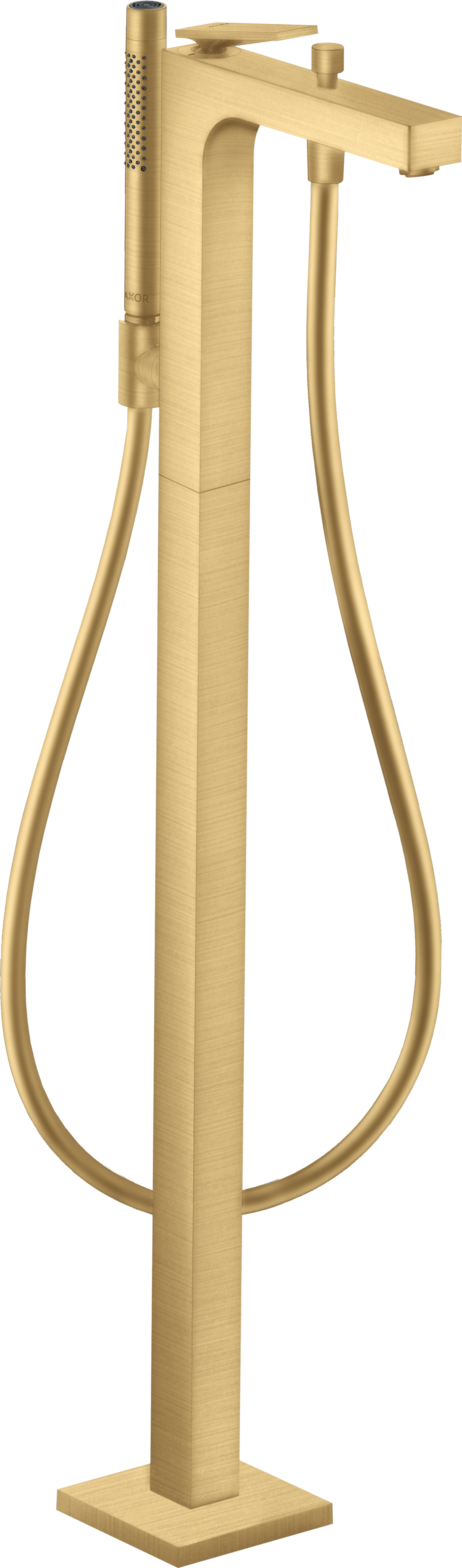 Axor Citterio Bath Mixers Concealed 1180 X 370 X 235mm Gold - Brushed