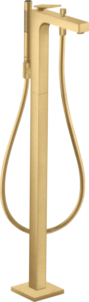 Axor Citterio Bath Mixers Concealed 1180 X 370 X 235mm Gold - Brushed