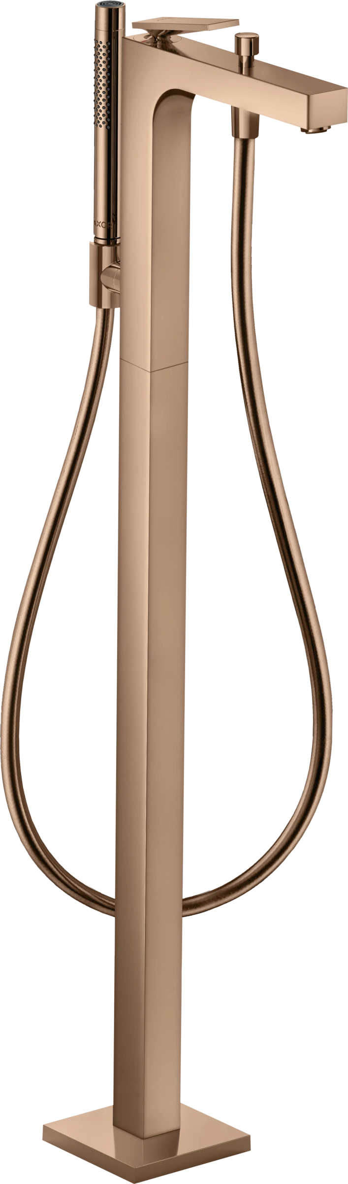 Axor Citterio Bath Mixers Concealed 1200 X 381 X 226mm Rose Gold/gold - Polished