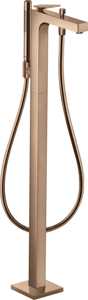 Axor Citterio Bath Mixers Concealed 1200 X 381 X 226mm Rose Gold/gold - Polished