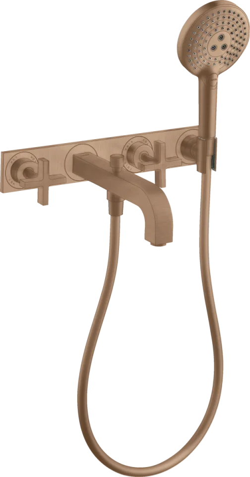 Axor Citterio Bath Mixers Concealed 504 X 263 X 128mm Rose Gold/gold - Brushed product image - Image 1