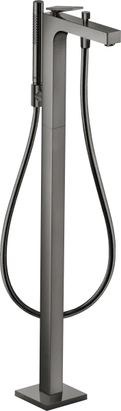 Axor Citterio Bath Mixers Concealed 1200 X 381 X 226mm Gunmetal/chrome - Polished