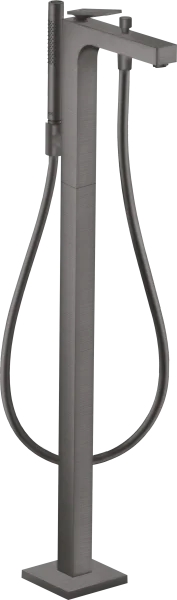 Axor Citterio Bath Mixers Concealed 1200 X 375 X 226mm Gunmetal/chrome - Brushed