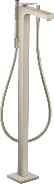 Axor Citterio Bath Mixers Concealed 1200 X 381 X 226mm Nickel - Brushed