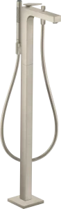 Axor Citterio Bath Mixers Concealed 1200 X 381 X 226mm Nickel - Brushed