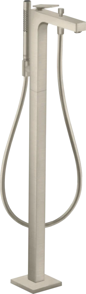 Axor Citterio Bath Mixers Concealed 1200 X 381 X 226mm Nickel - Brushed product image - Image 1