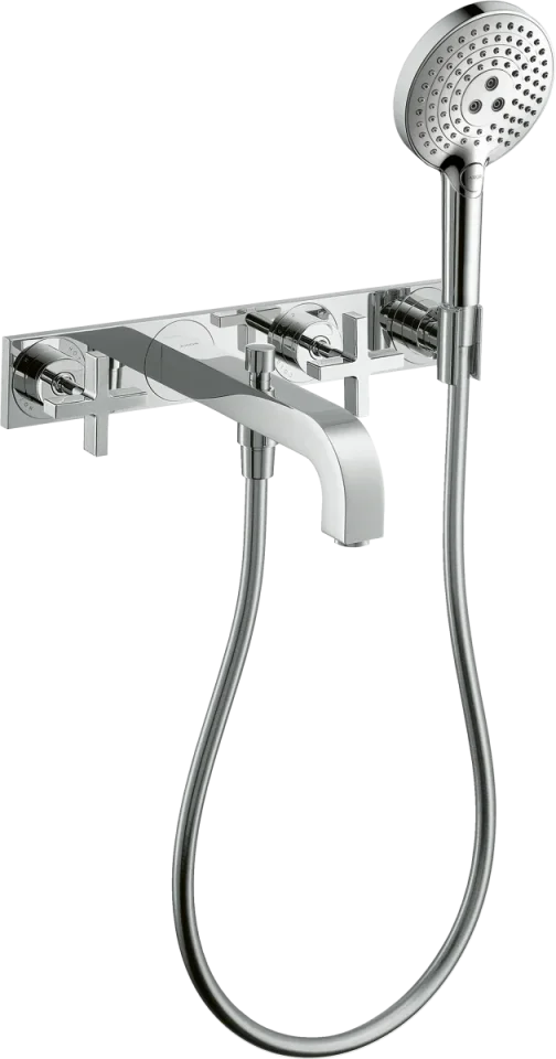 Axor Citterio Bath Mixers Concealed 504 X 263 X 128mm Chrome product image - Image 2