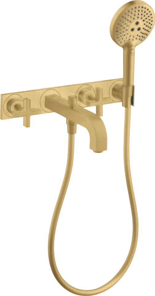 Axor Citterio Bath Mixers Concealed 504 X 263 X 128mm Gold - Brushed product image - Image 1