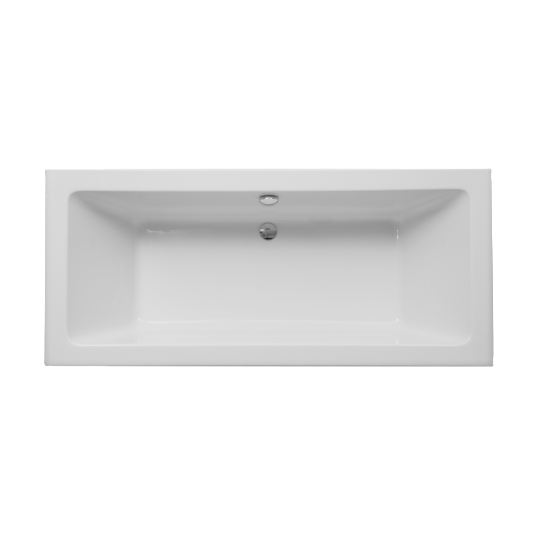 Saneux Stetson 1800x800mm Bath Double Ended & Bath Legs detail view - Image 2