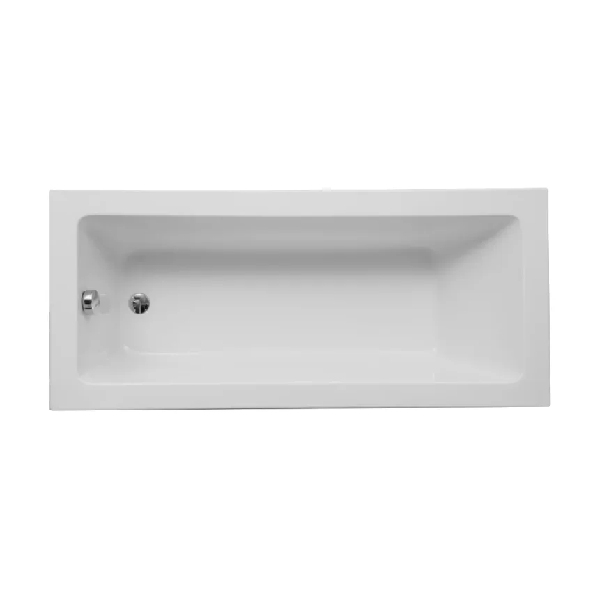 Saneux Stetson 1700x750mm Bath Single Ended & Bath Legs detail view - Image 2