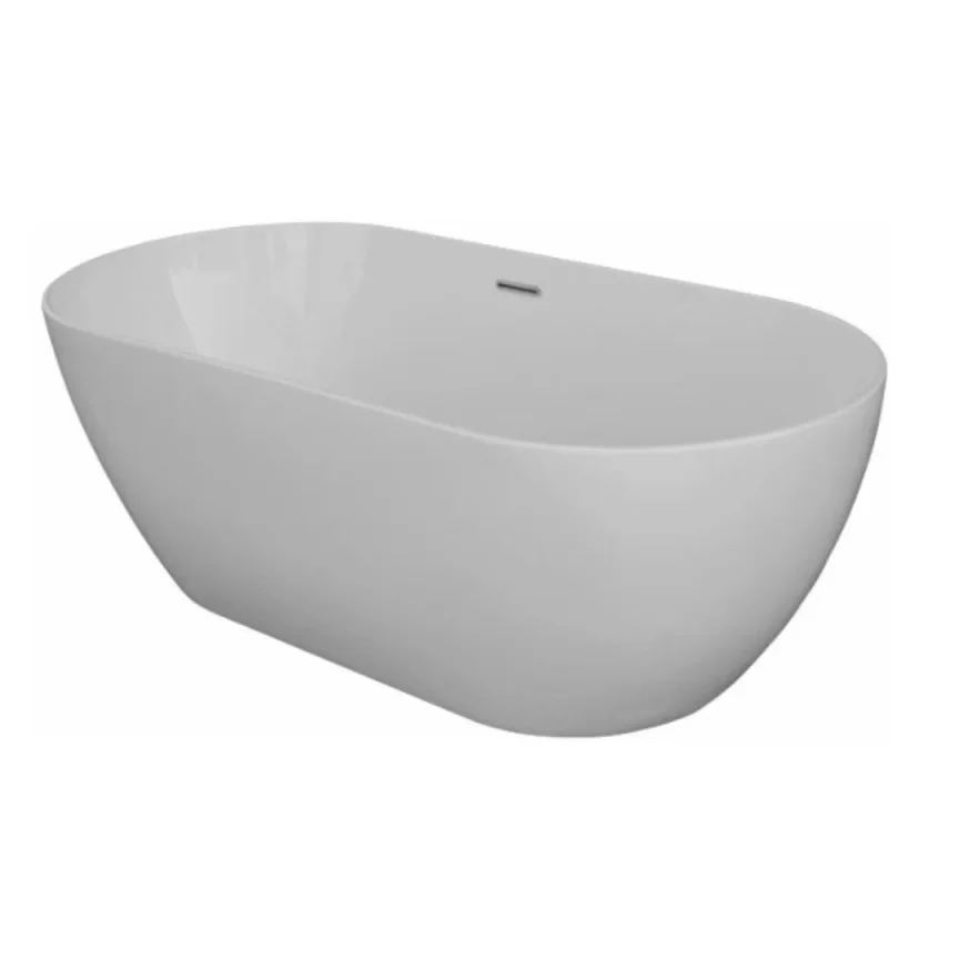 Saneux Lola 1700x800mm Freestanding Bath detail view - Image 2