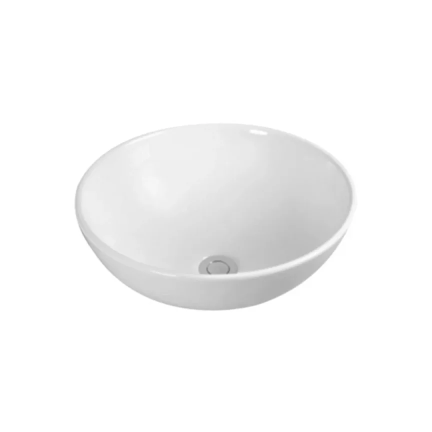 Saneux Austen 32cm Countertop Washbasin detail view - Image 2